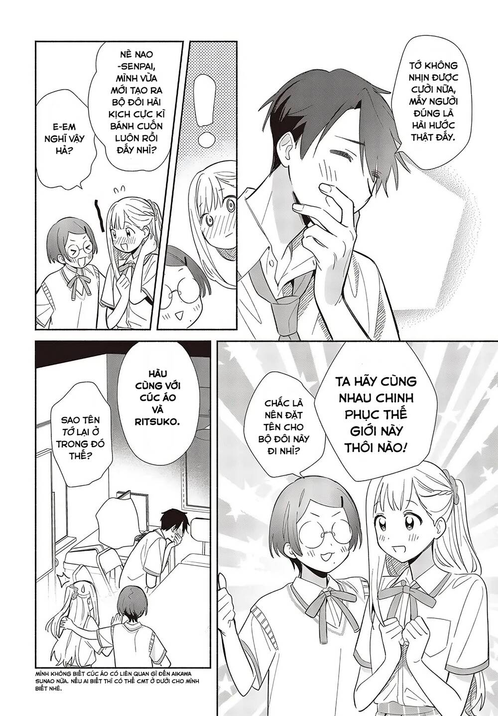 Kể Cả Bản Sao Cũng Biết Yêu - Chapter 2 - Page 20