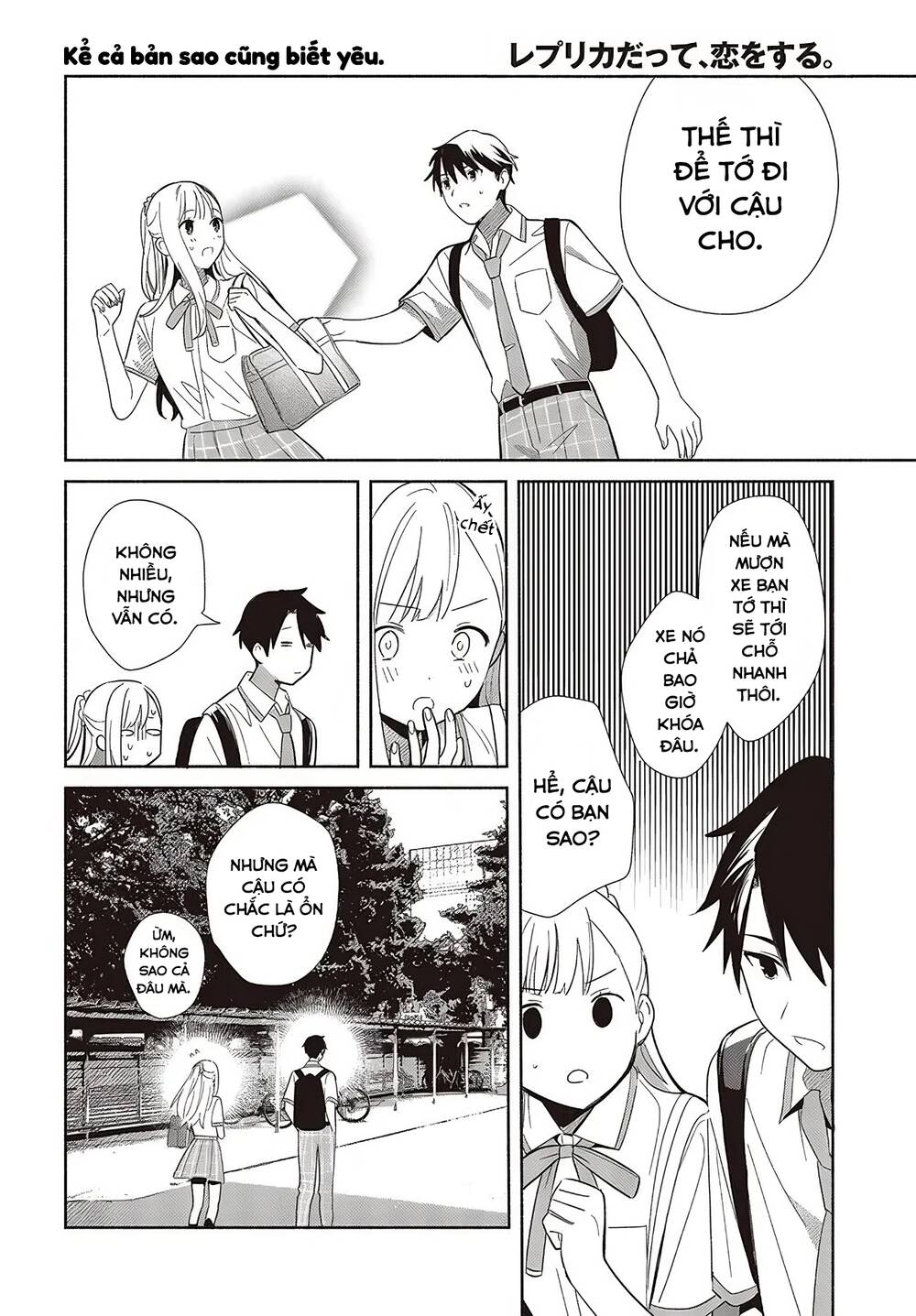 Kể Cả Bản Sao Cũng Biết Yêu - Chapter 2 - Page 28