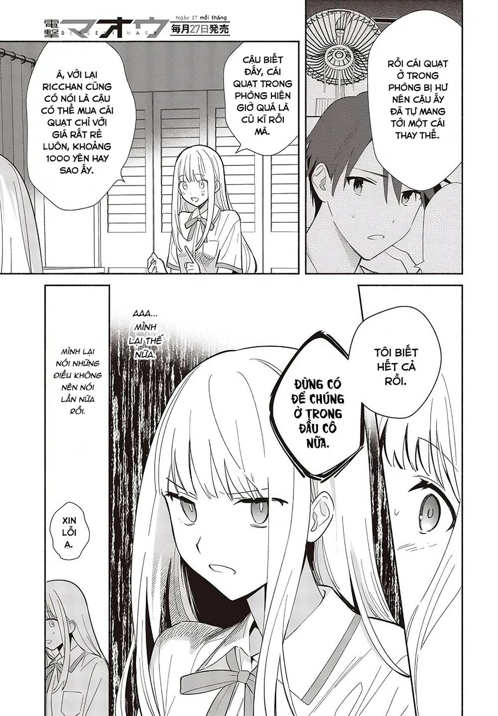 Kể Cả Bản Sao Cũng Biết Yêu - Chapter 2 - Page 3