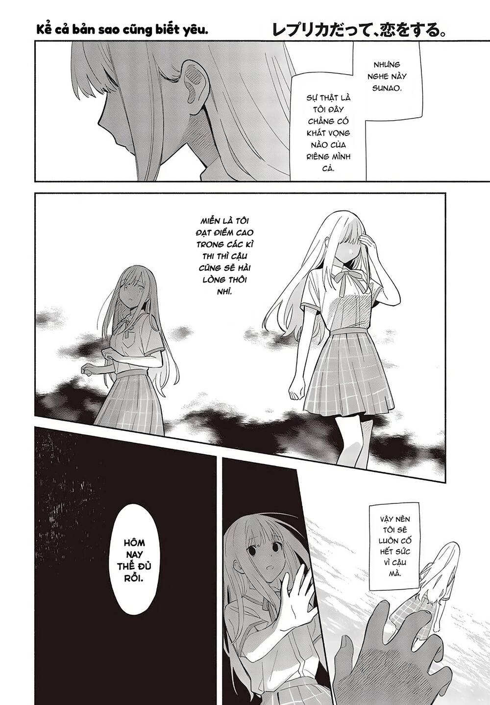 Kể Cả Bản Sao Cũng Biết Yêu - Chapter 2 - Page 4