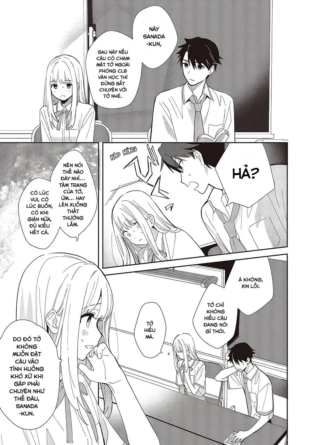 Kể Cả Bản Sao Cũng Biết Yêu - Chapter 2 - Page 7