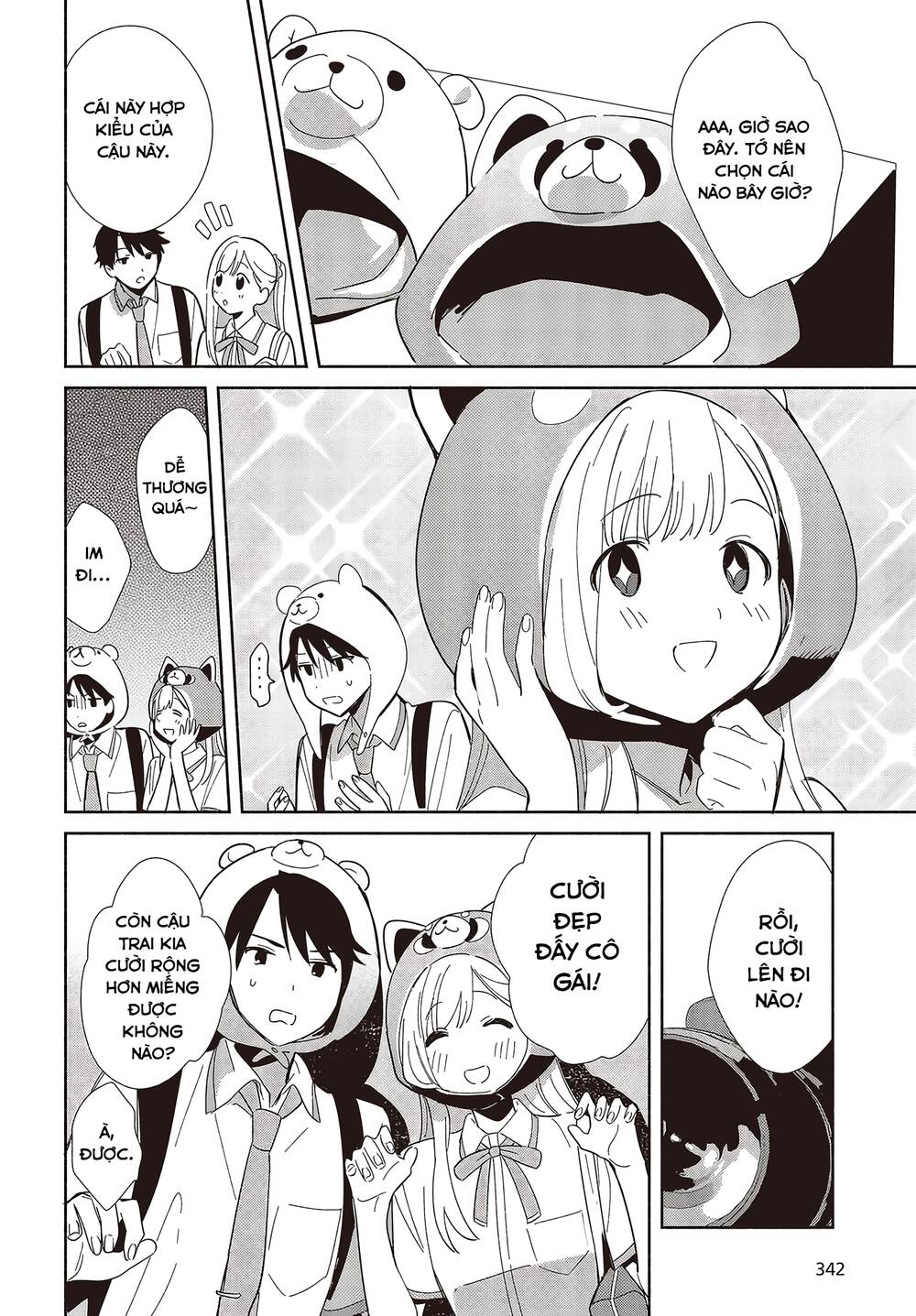 Kể Cả Bản Sao Cũng Biết Yêu - Chapter 3 - Page 10