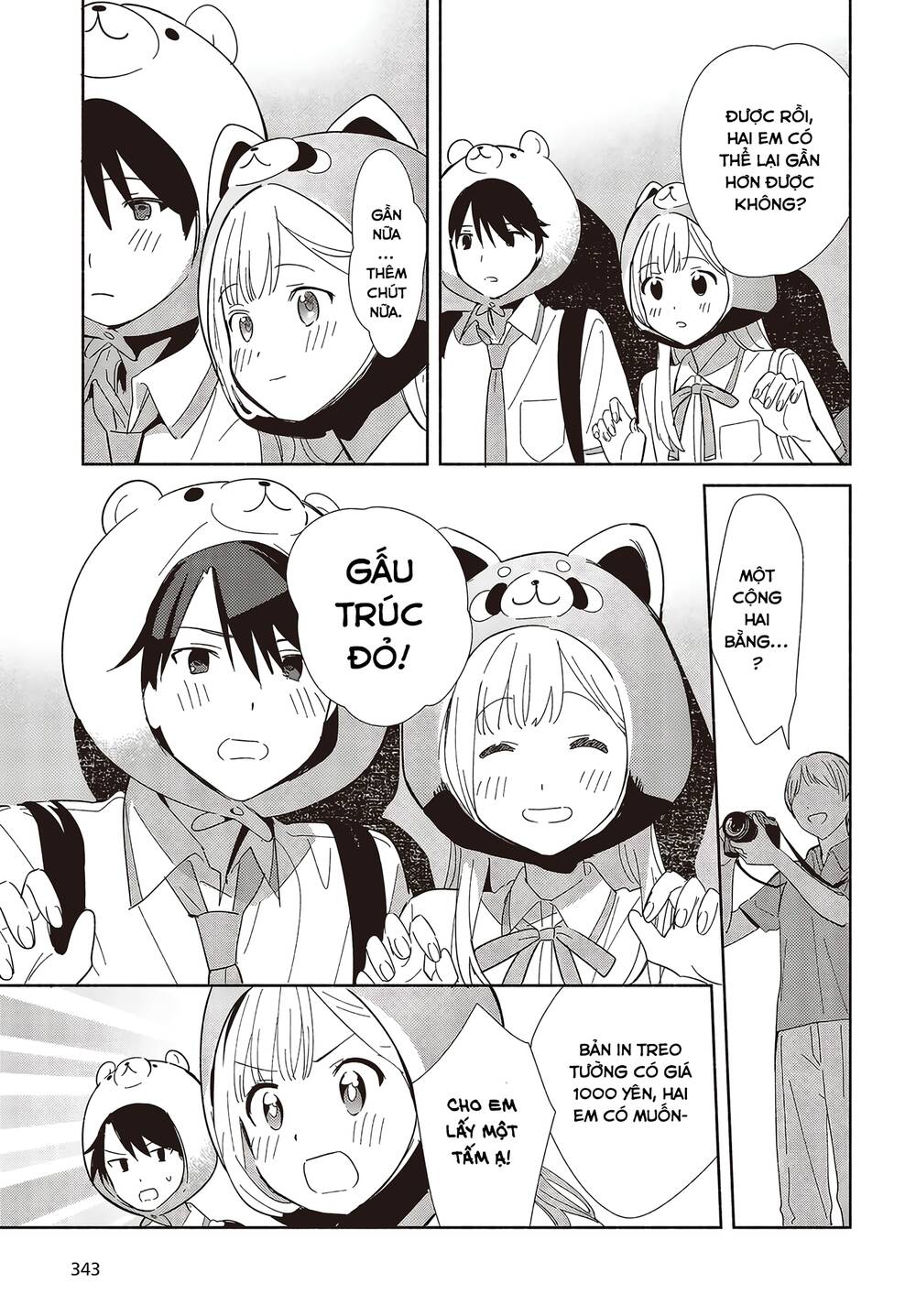 Kể Cả Bản Sao Cũng Biết Yêu - Chapter 3 - Page 11