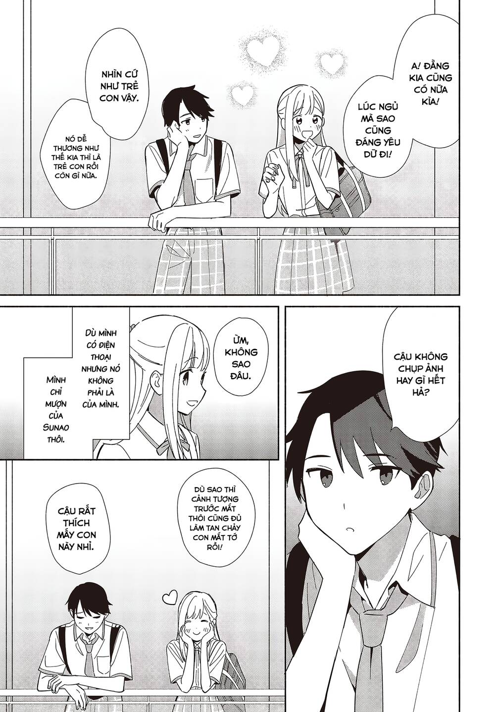 Kể Cả Bản Sao Cũng Biết Yêu - Chapter 3 - Page 13