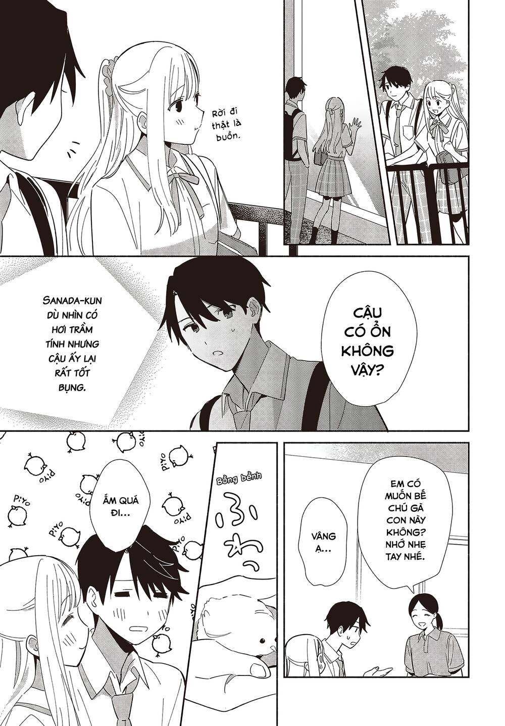 Kể Cả Bản Sao Cũng Biết Yêu - Chapter 3 - Page 15