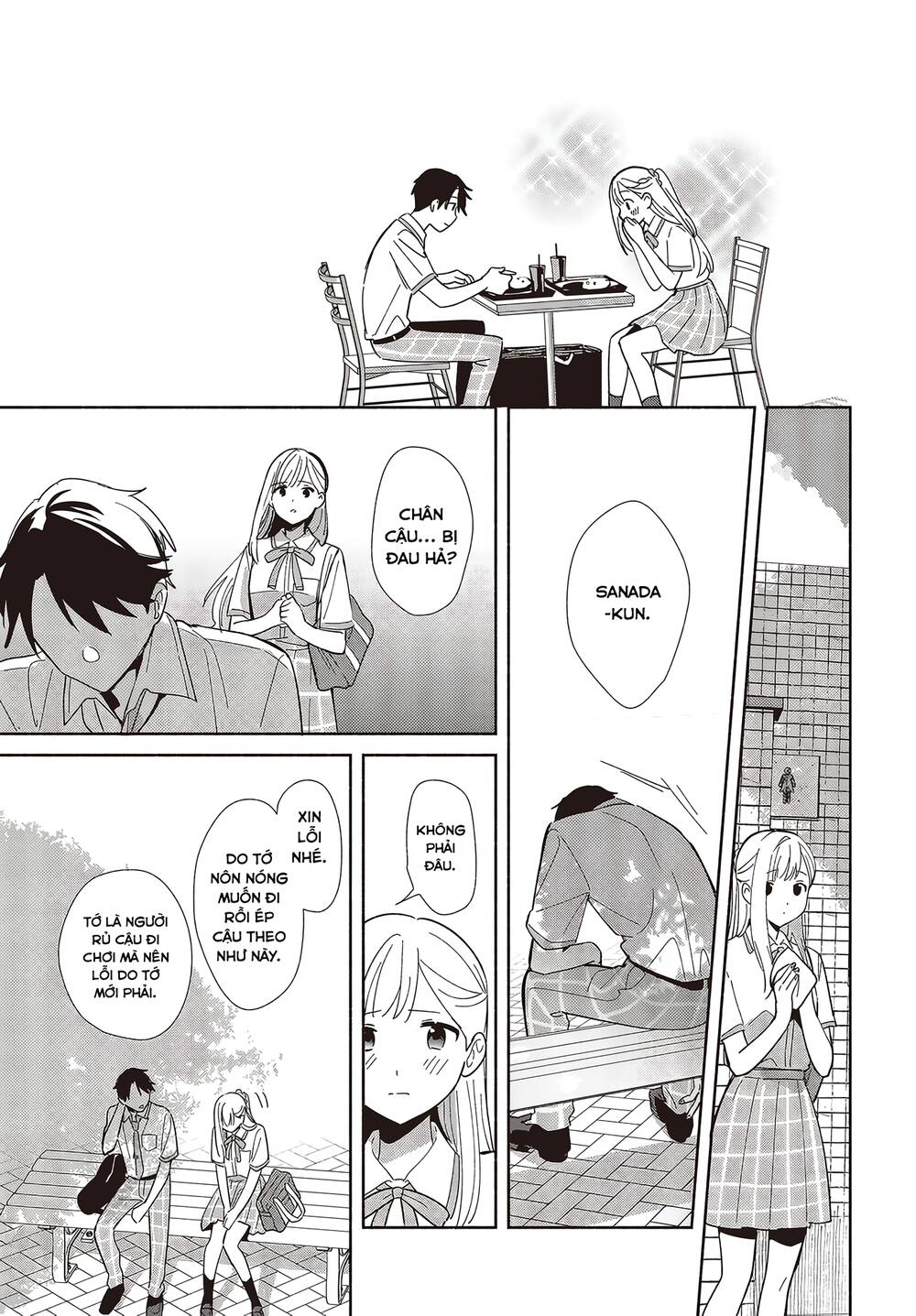 Kể Cả Bản Sao Cũng Biết Yêu - Chapter 3 - Page 17