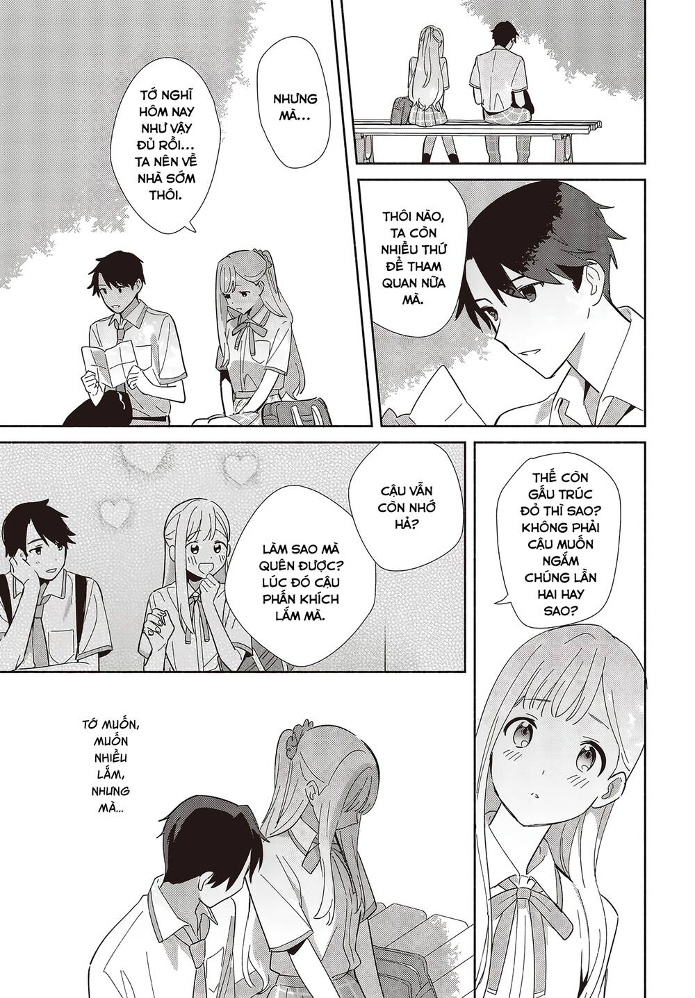 Kể Cả Bản Sao Cũng Biết Yêu - Chapter 3 - Page 19