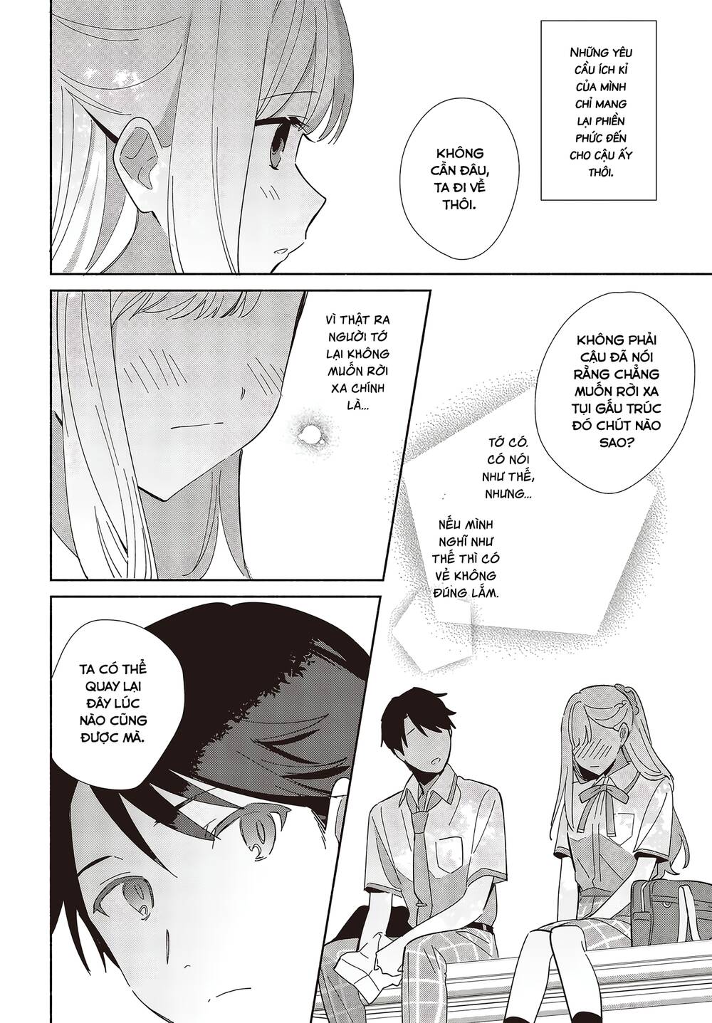 Kể Cả Bản Sao Cũng Biết Yêu - Chapter 3 - Page 20