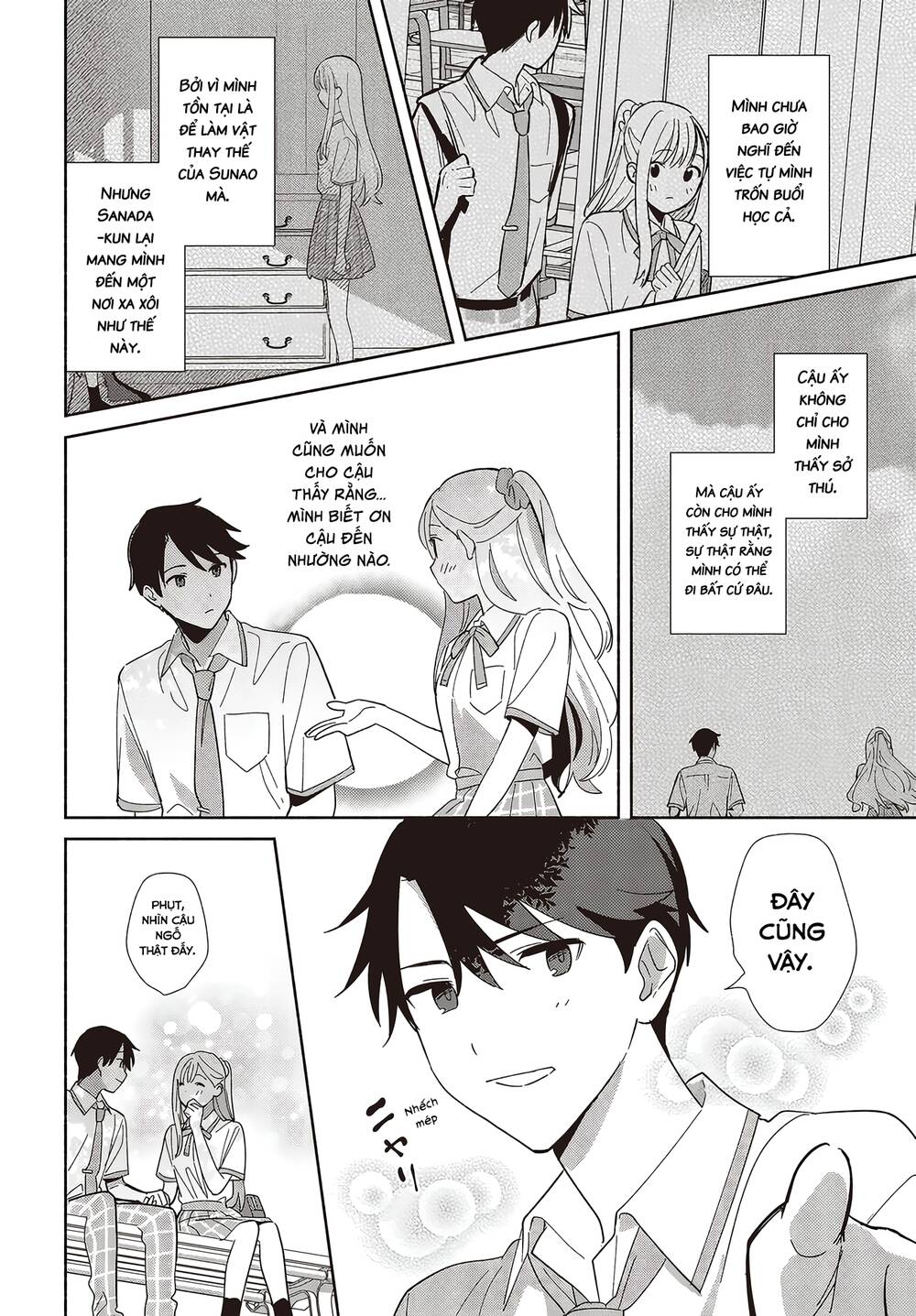 Kể Cả Bản Sao Cũng Biết Yêu - Chapter 3 - Page 22