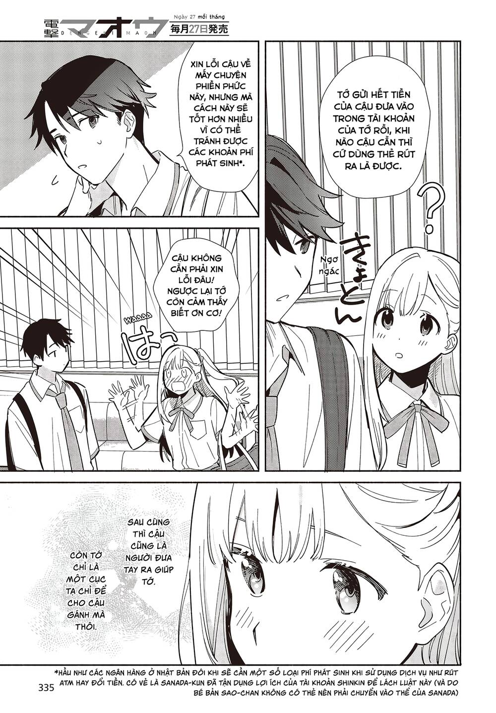 Kể Cả Bản Sao Cũng Biết Yêu - Chapter 3 - Page 3