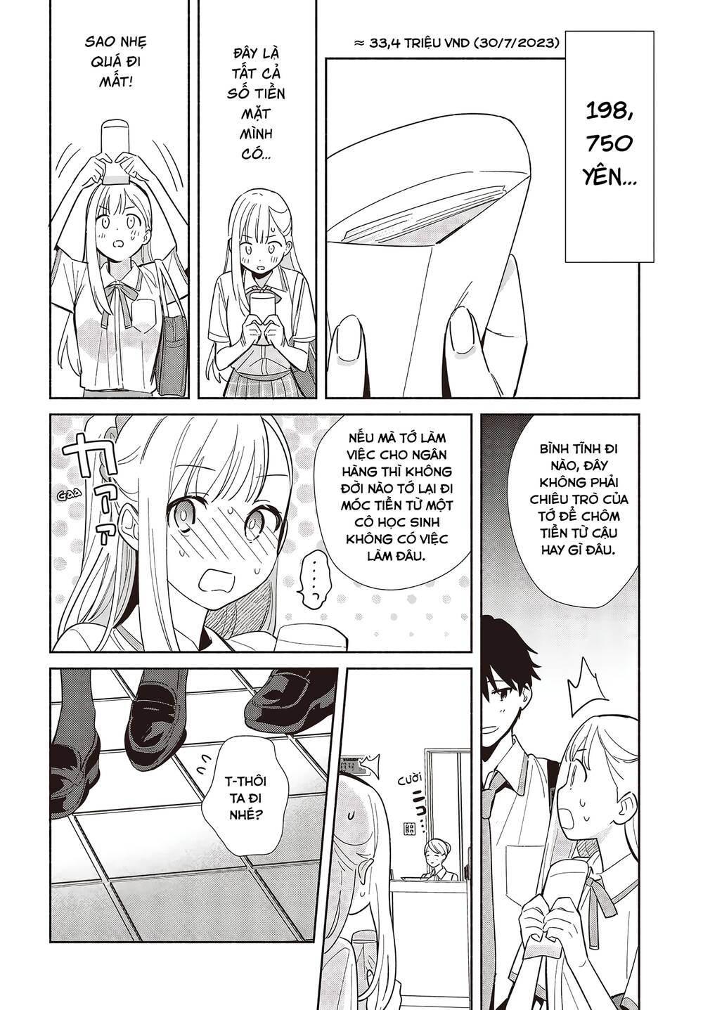 Kể Cả Bản Sao Cũng Biết Yêu - Chapter 3 - Page 4