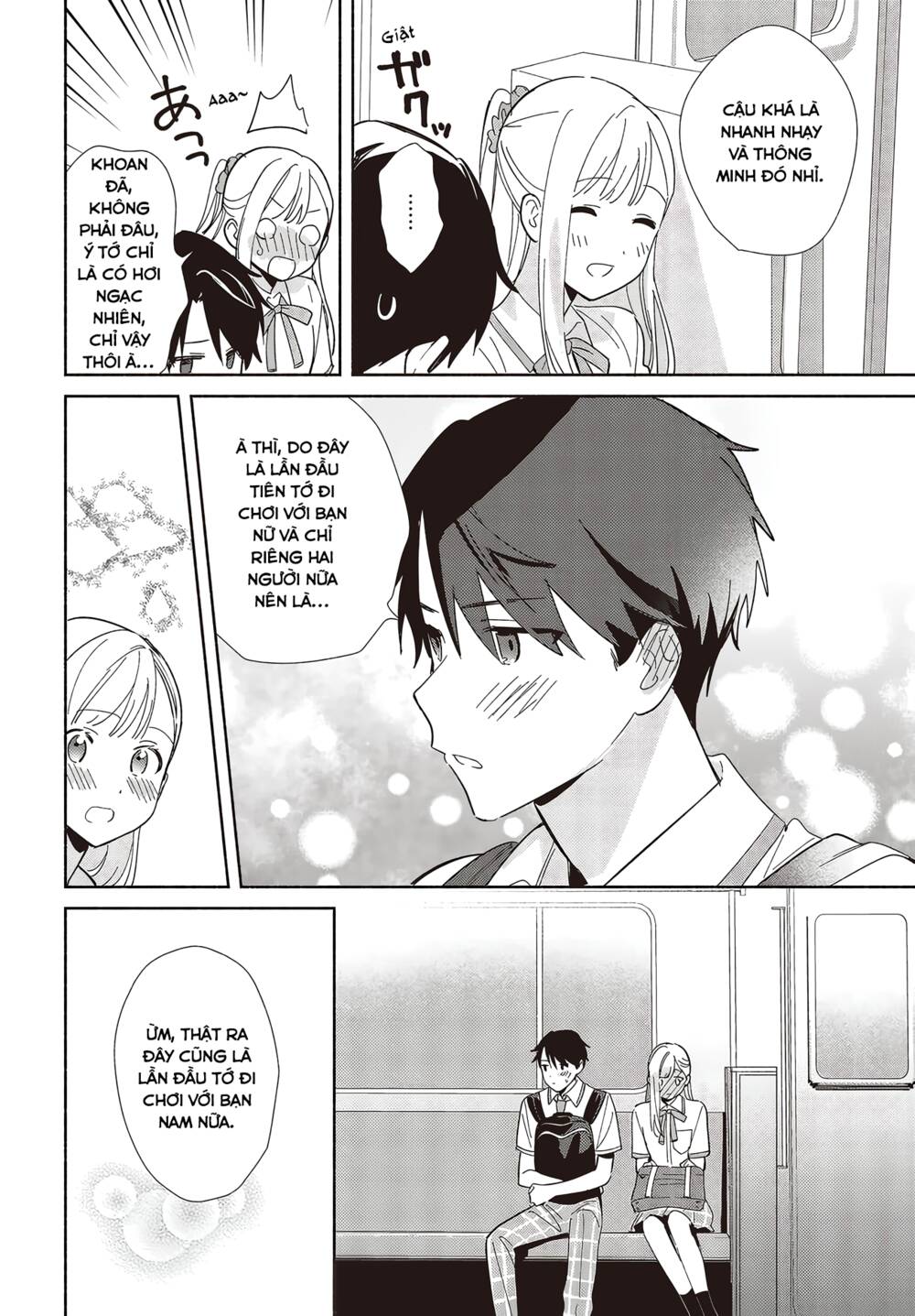 Kể Cả Bản Sao Cũng Biết Yêu - Chapter 3 - Page 6