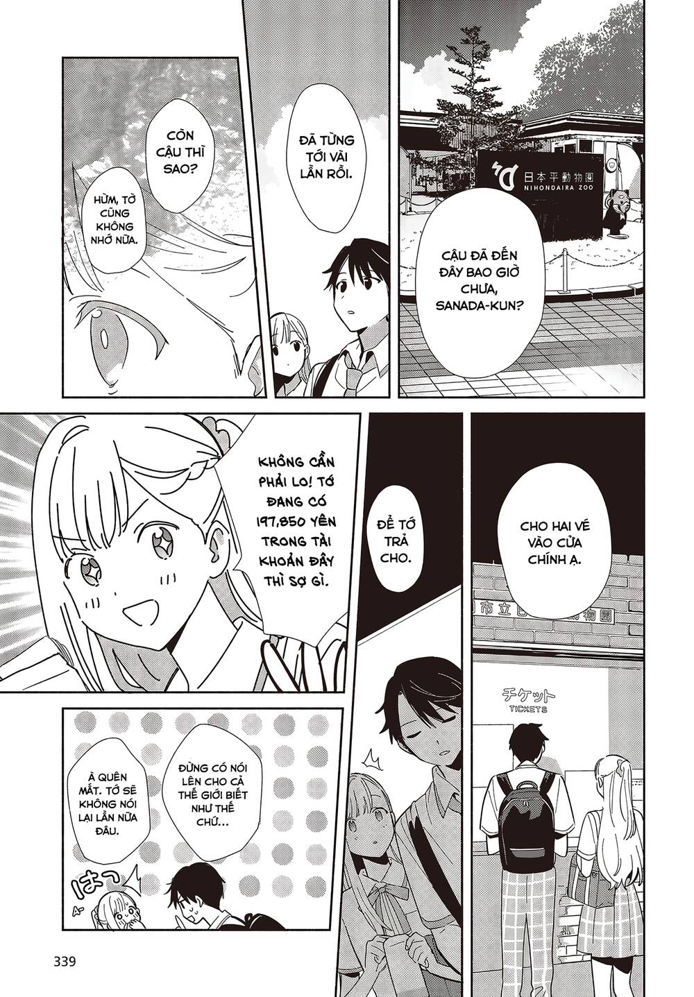 Kể Cả Bản Sao Cũng Biết Yêu - Chapter 3 - Page 7