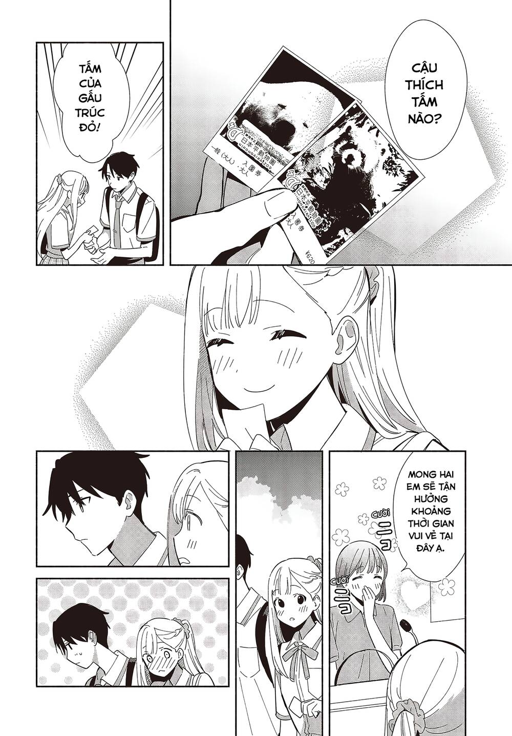 Kể Cả Bản Sao Cũng Biết Yêu - Chapter 3 - Page 8