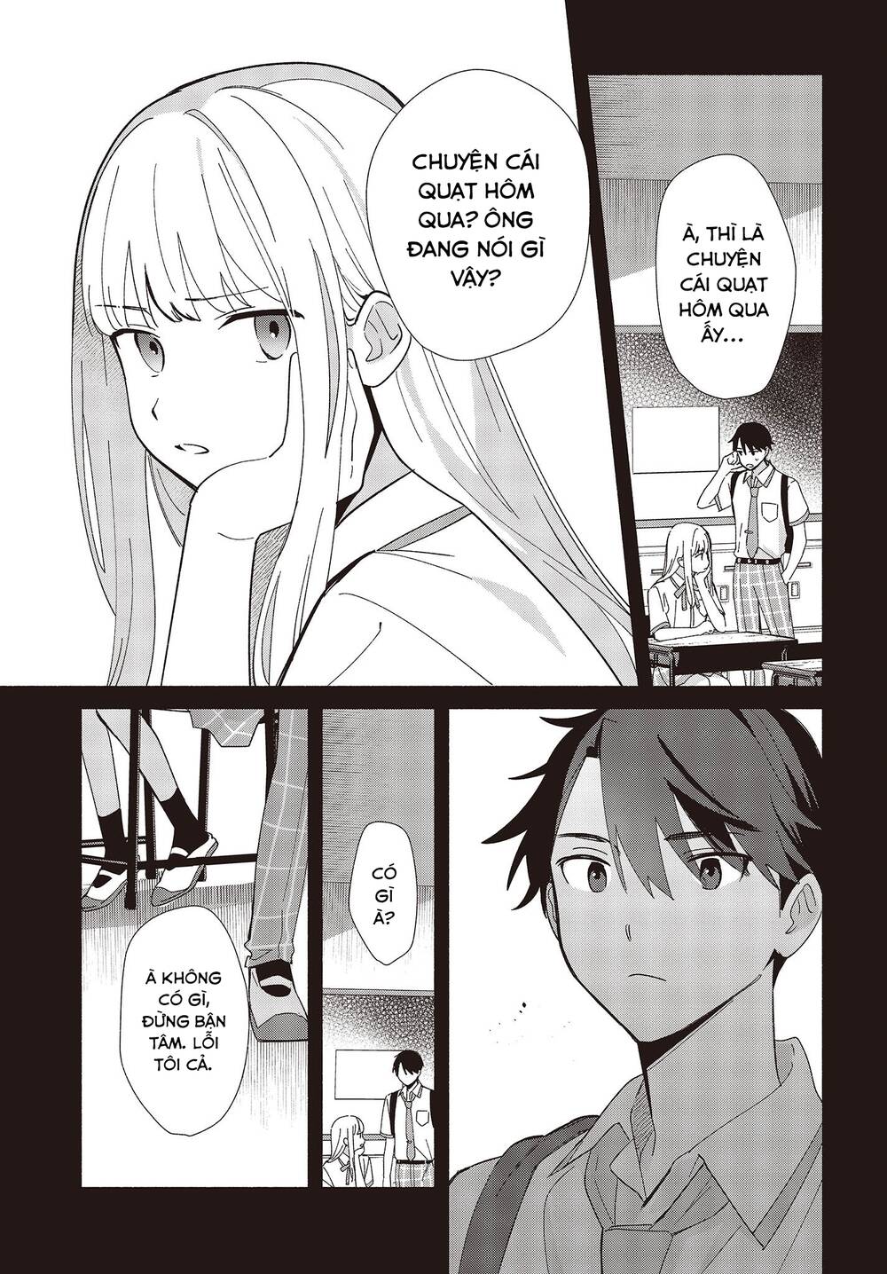 Kể Cả Bản Sao Cũng Biết Yêu - Chapter 4 - Page 9