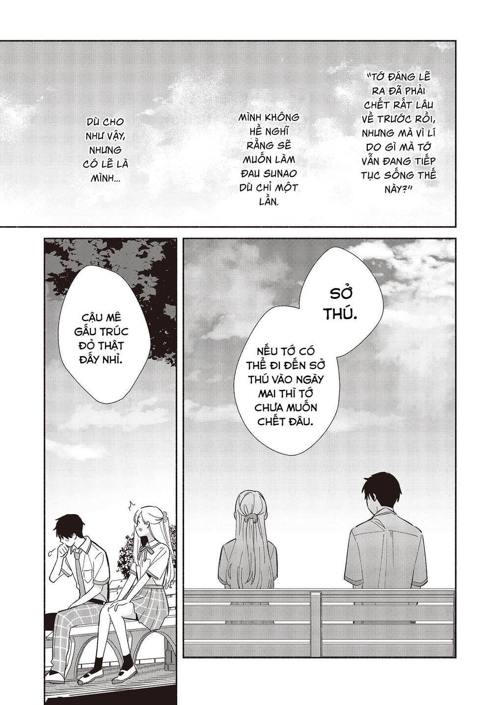 Kể Cả Bản Sao Cũng Biết Yêu - Chapter 5 - Page 12