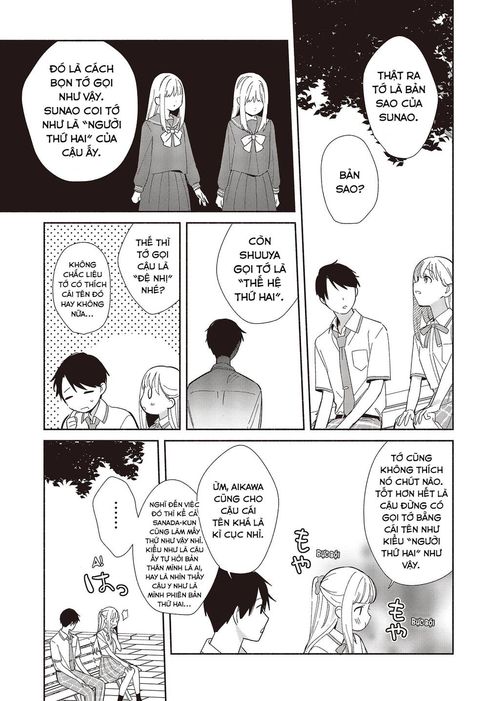 Kể Cả Bản Sao Cũng Biết Yêu - Chapter 5 - Page 14