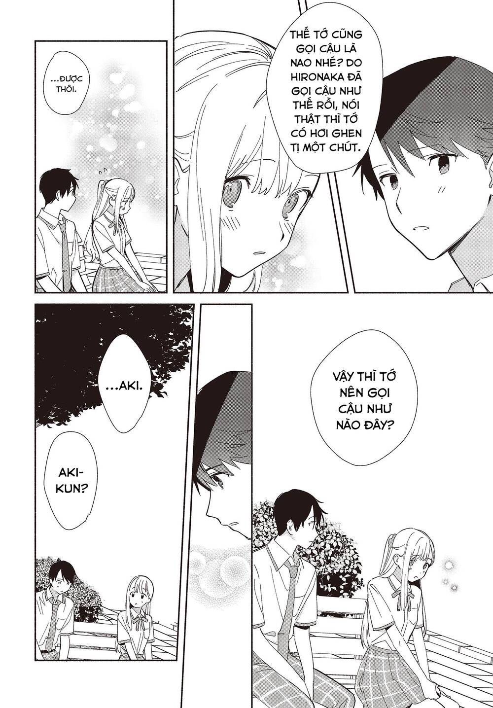 Kể Cả Bản Sao Cũng Biết Yêu - Chapter 5 - Page 17