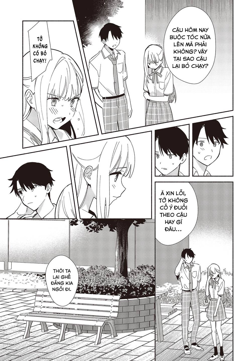 Kể Cả Bản Sao Cũng Biết Yêu - Chapter 5 - Page 8