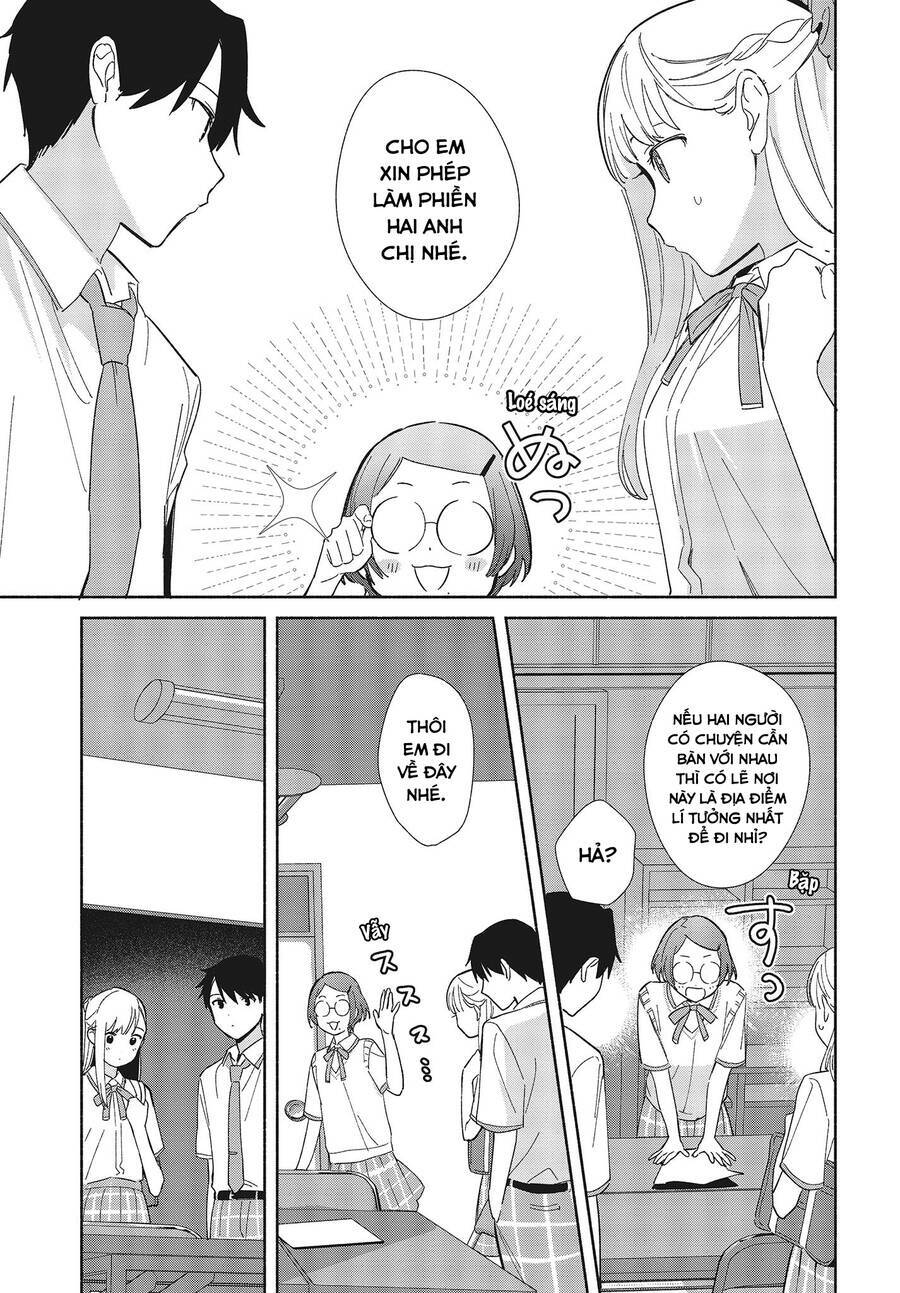 Kể Cả Bản Sao Cũng Biết Yêu - Chapter 6 - Page 11