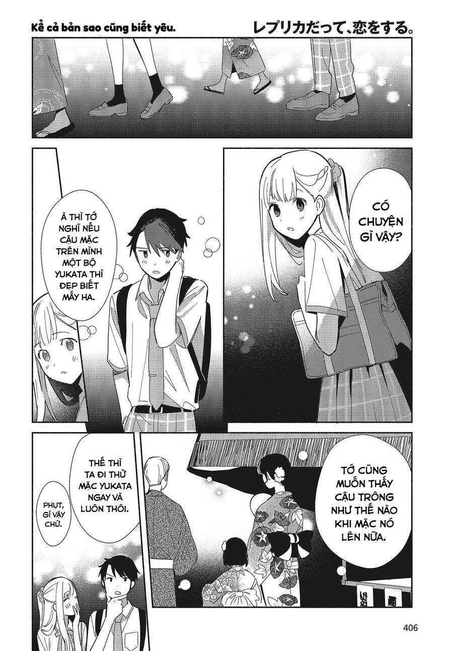 Kể Cả Bản Sao Cũng Biết Yêu - Chapter 6 - Page 14