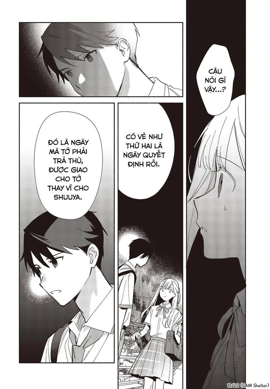 Kể Cả Bản Sao Cũng Biết Yêu - Chapter 7 - Page 10