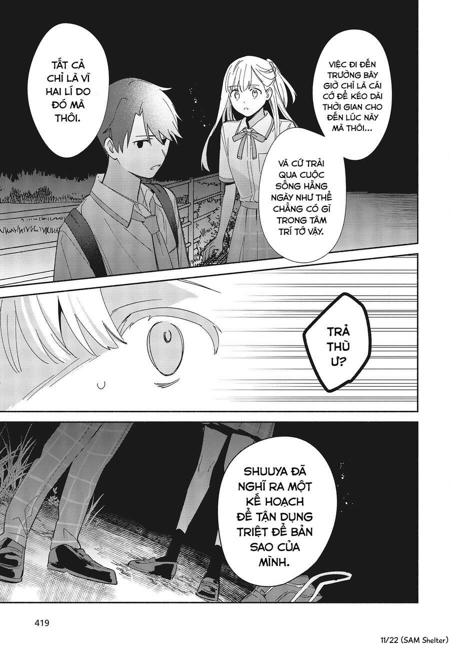 Kể Cả Bản Sao Cũng Biết Yêu - Chapter 7 - Page 11