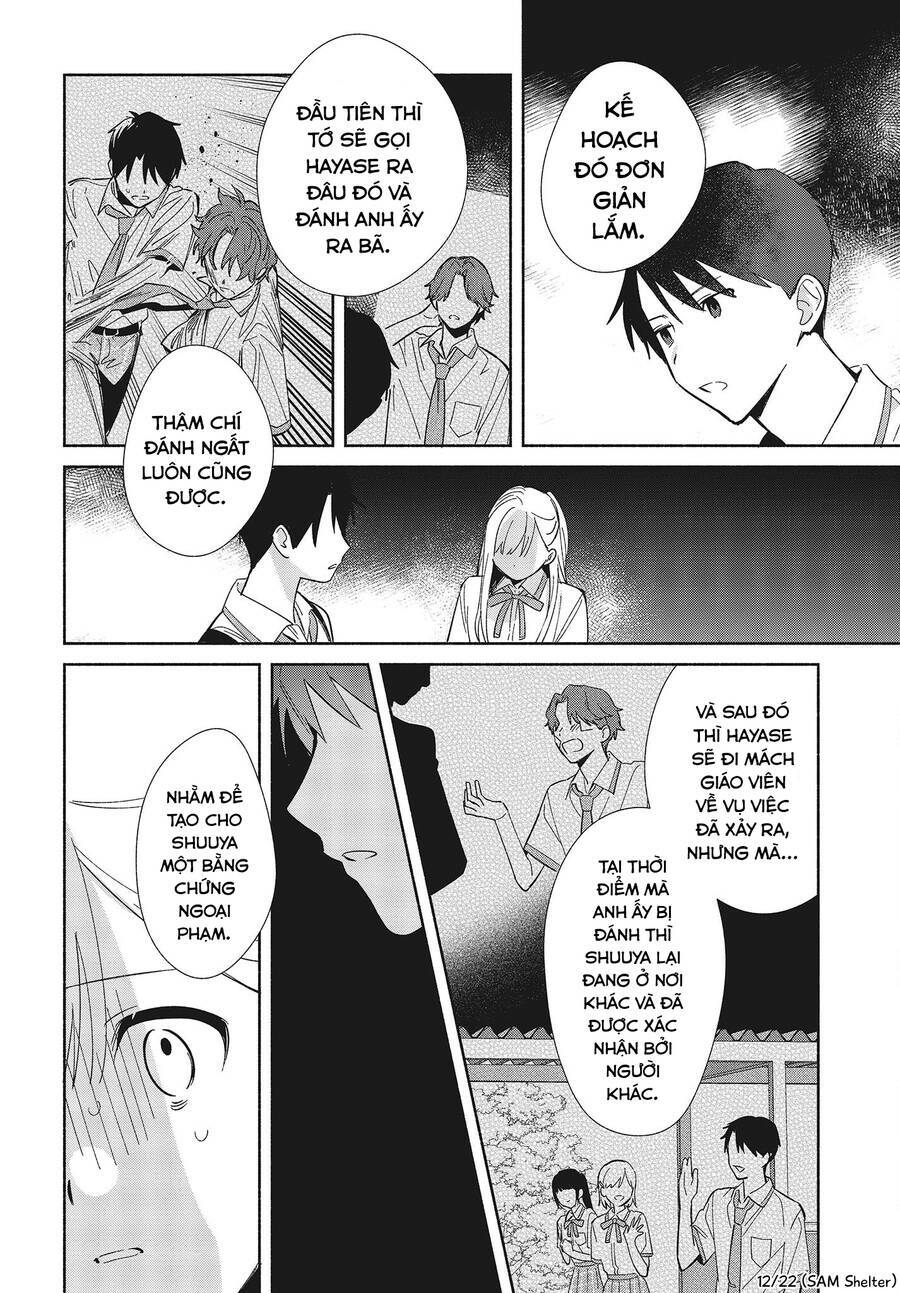 Kể Cả Bản Sao Cũng Biết Yêu - Chapter 7 - Page 12