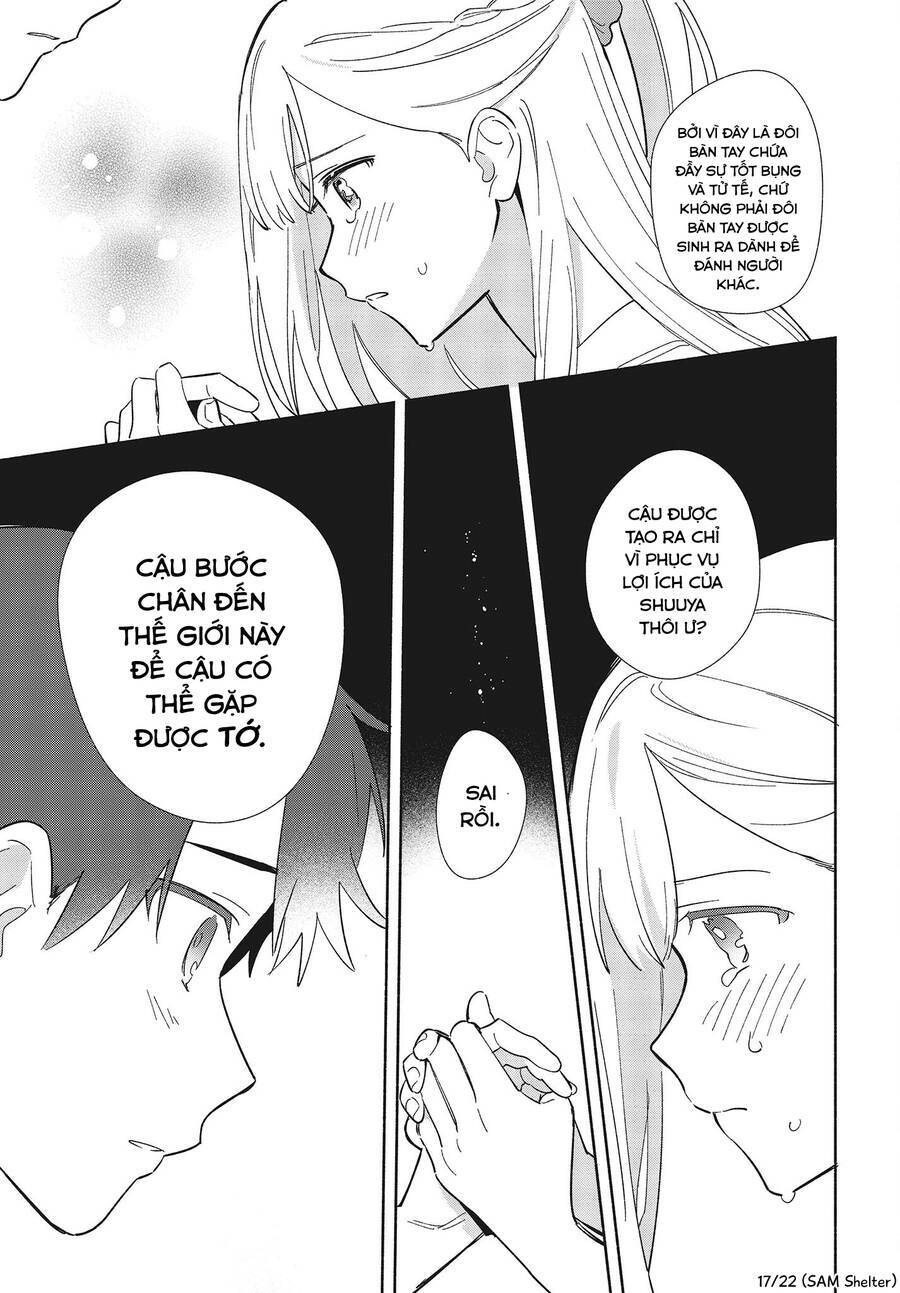 Kể Cả Bản Sao Cũng Biết Yêu - Chapter 7 - Page 17