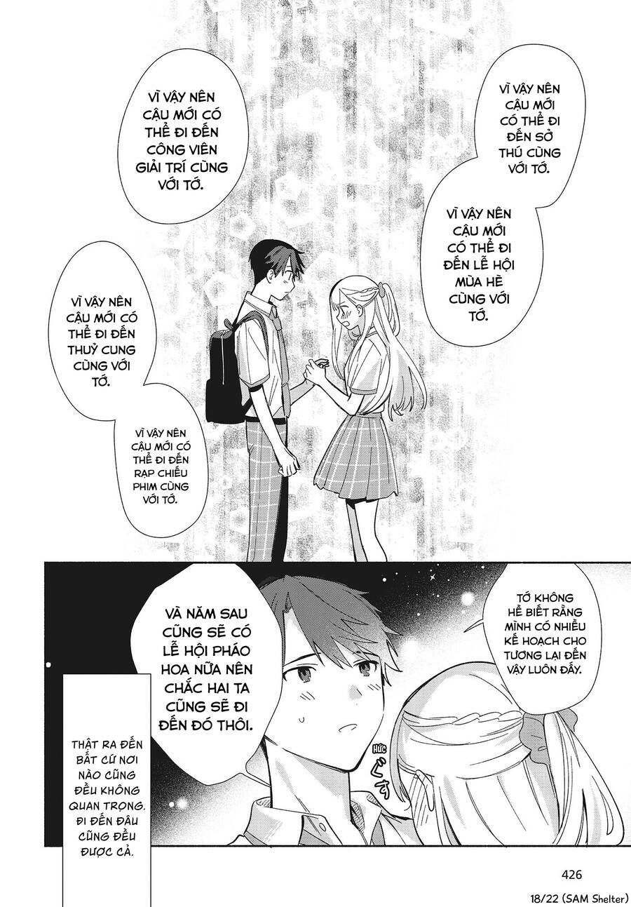 Kể Cả Bản Sao Cũng Biết Yêu - Chapter 7 - Page 18