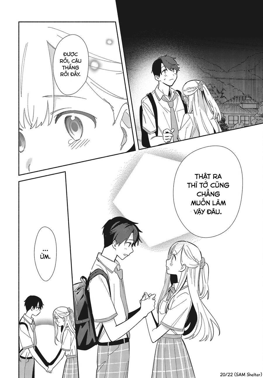 Kể Cả Bản Sao Cũng Biết Yêu - Chapter 7 - Page 20