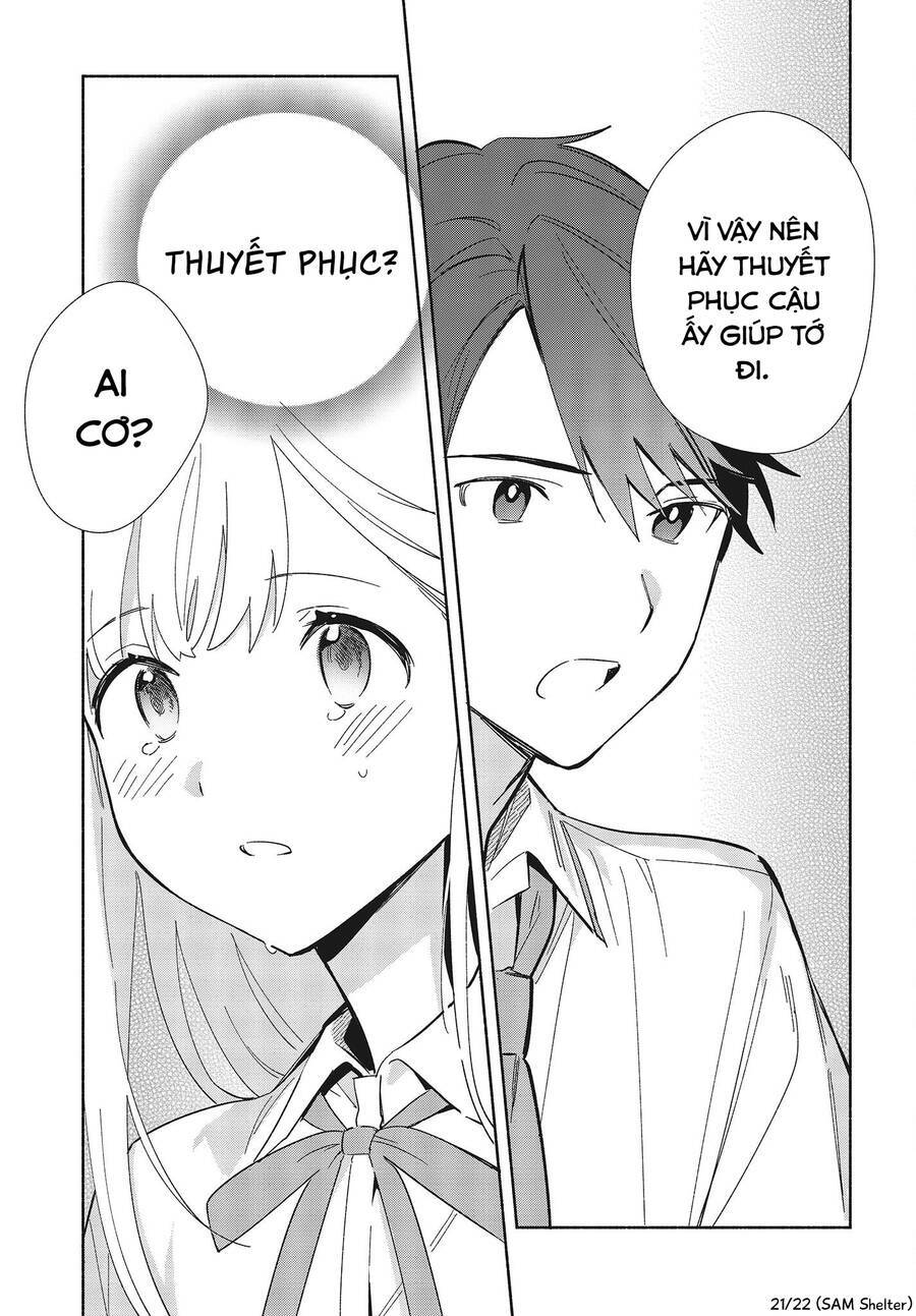 Kể Cả Bản Sao Cũng Biết Yêu - Chapter 7 - Page 21