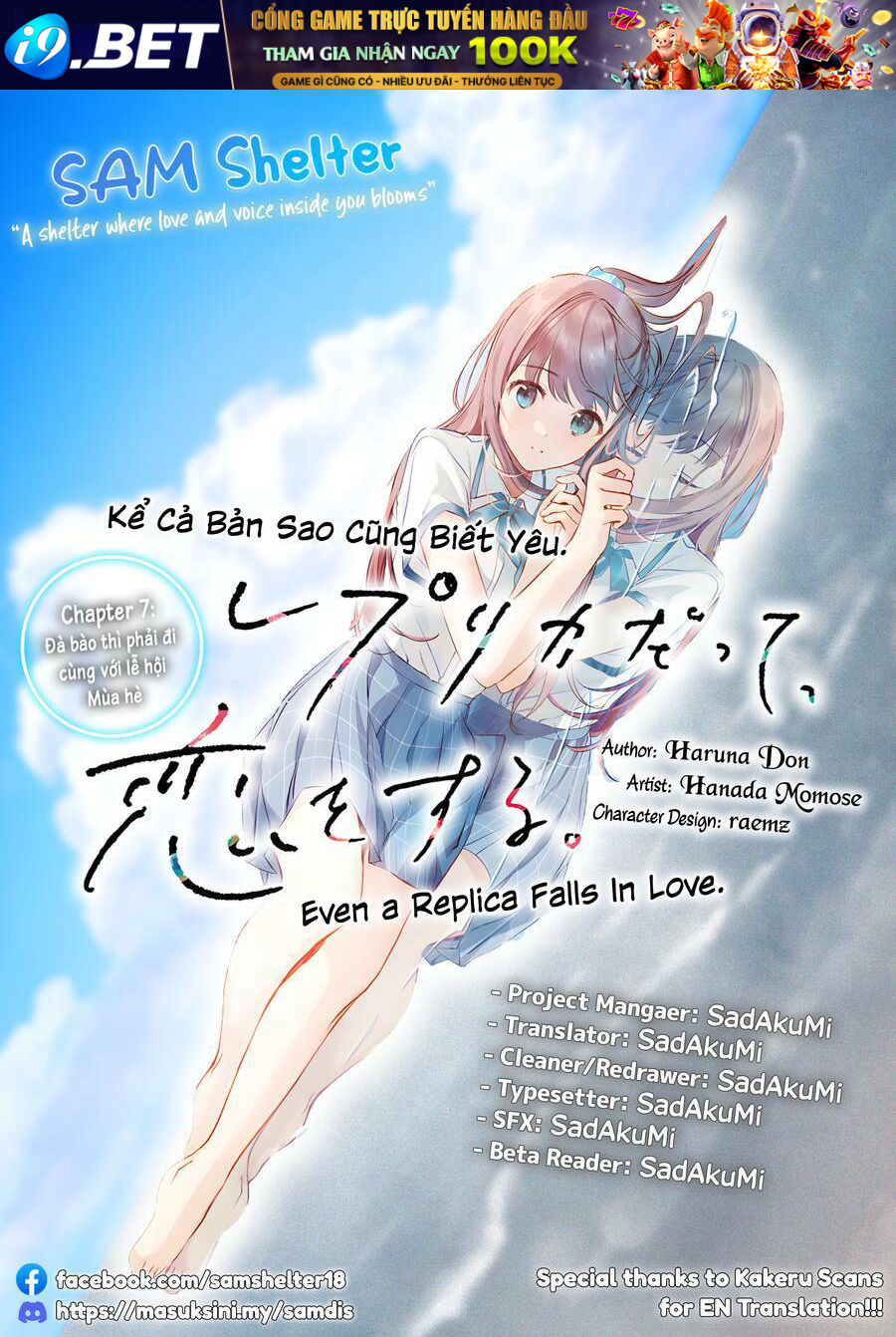 Kể Cả Bản Sao Cũng Biết Yêu - Chapter 7 - Page 23