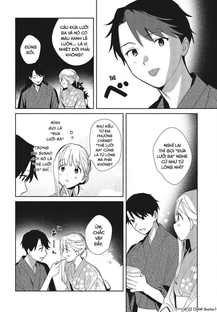 Kể Cả Bản Sao Cũng Biết Yêu - Chapter 7 - Page 4