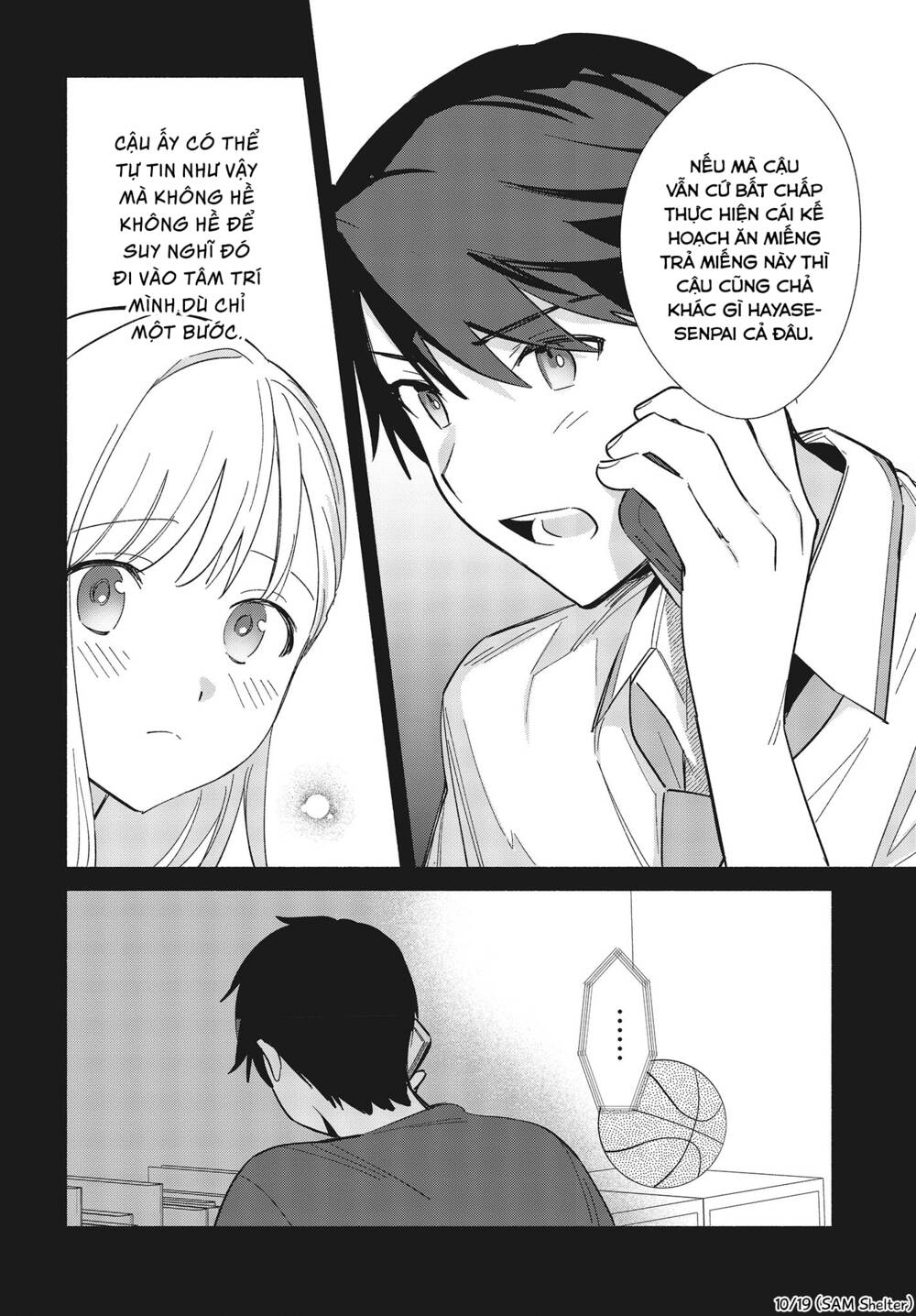 Kể Cả Bản Sao Cũng Biết Yêu - Chapter 8 - Page 9