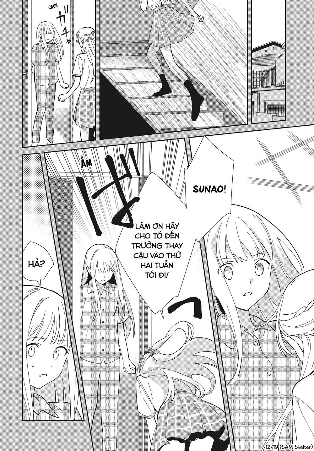 Kể Cả Bản Sao Cũng Biết Yêu - Chapter 8 - Page 11