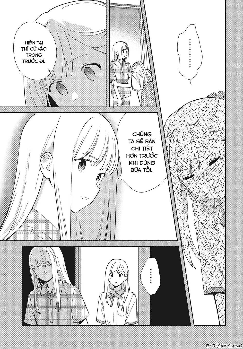 Kể Cả Bản Sao Cũng Biết Yêu - Chapter 8 - Page 12