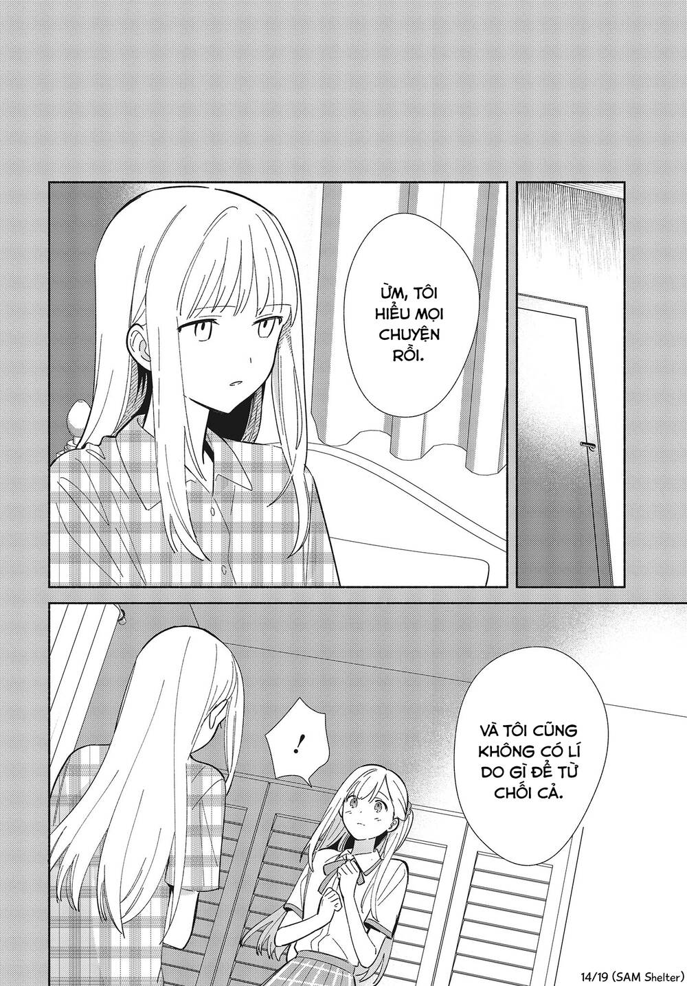 Kể Cả Bản Sao Cũng Biết Yêu - Chapter 8 - Page 13