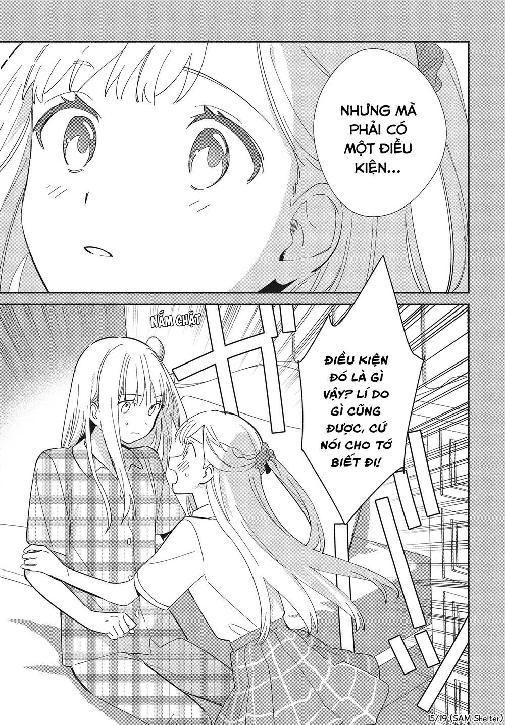 Kể Cả Bản Sao Cũng Biết Yêu - Chapter 8 - Page 14