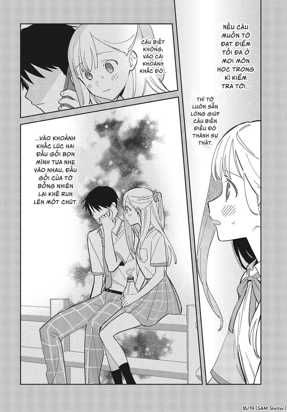 Kể Cả Bản Sao Cũng Biết Yêu - Chapter 8 - Page 15