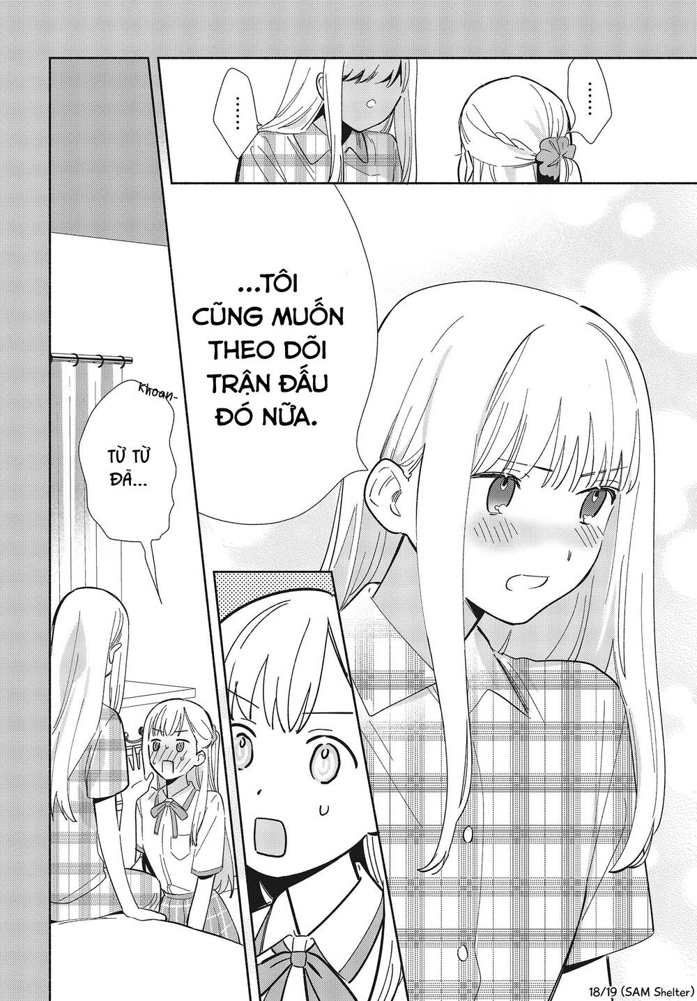 Kể Cả Bản Sao Cũng Biết Yêu - Chapter 8 - Page 17