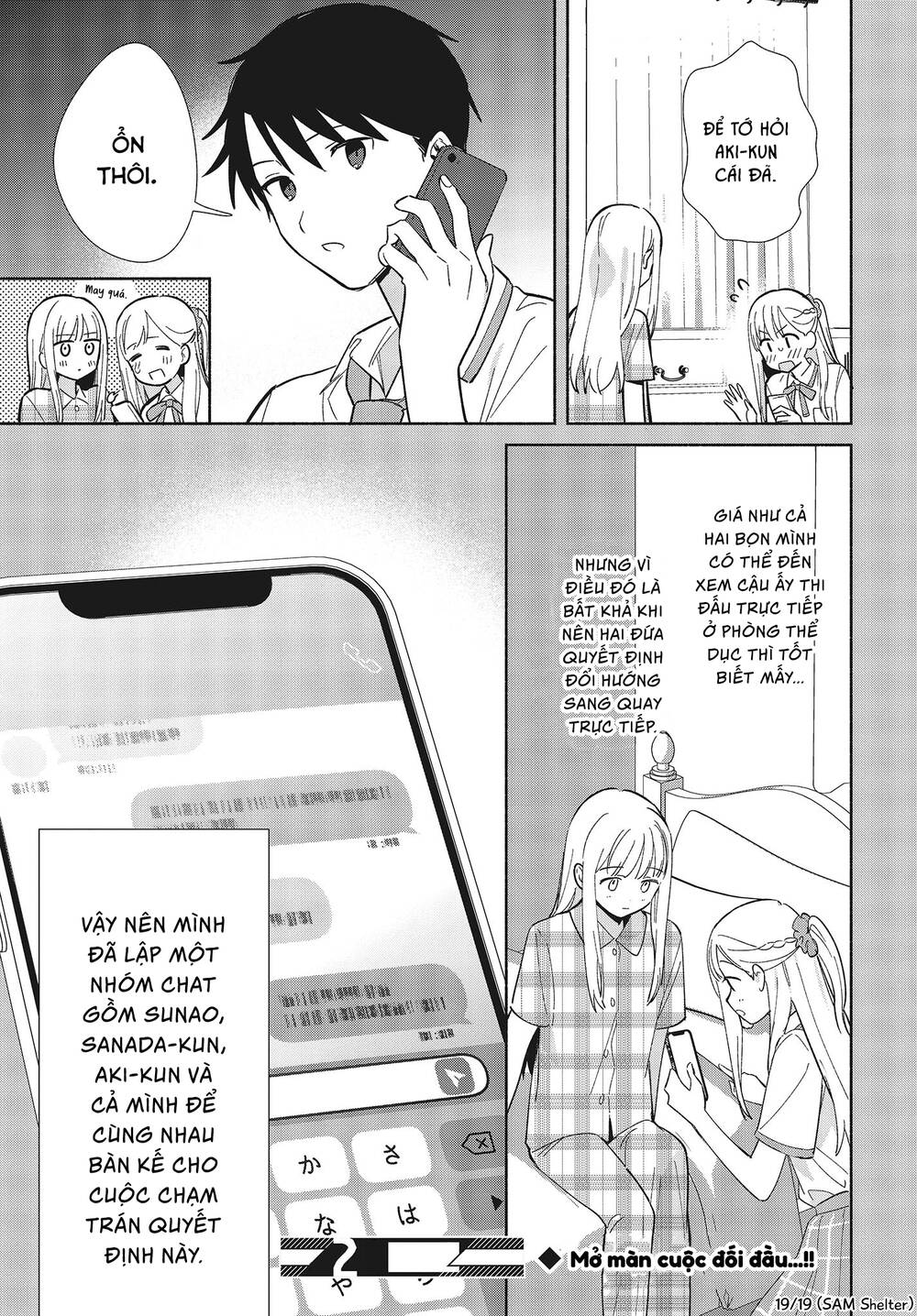 Kể Cả Bản Sao Cũng Biết Yêu - Chapter 8 - Page 18