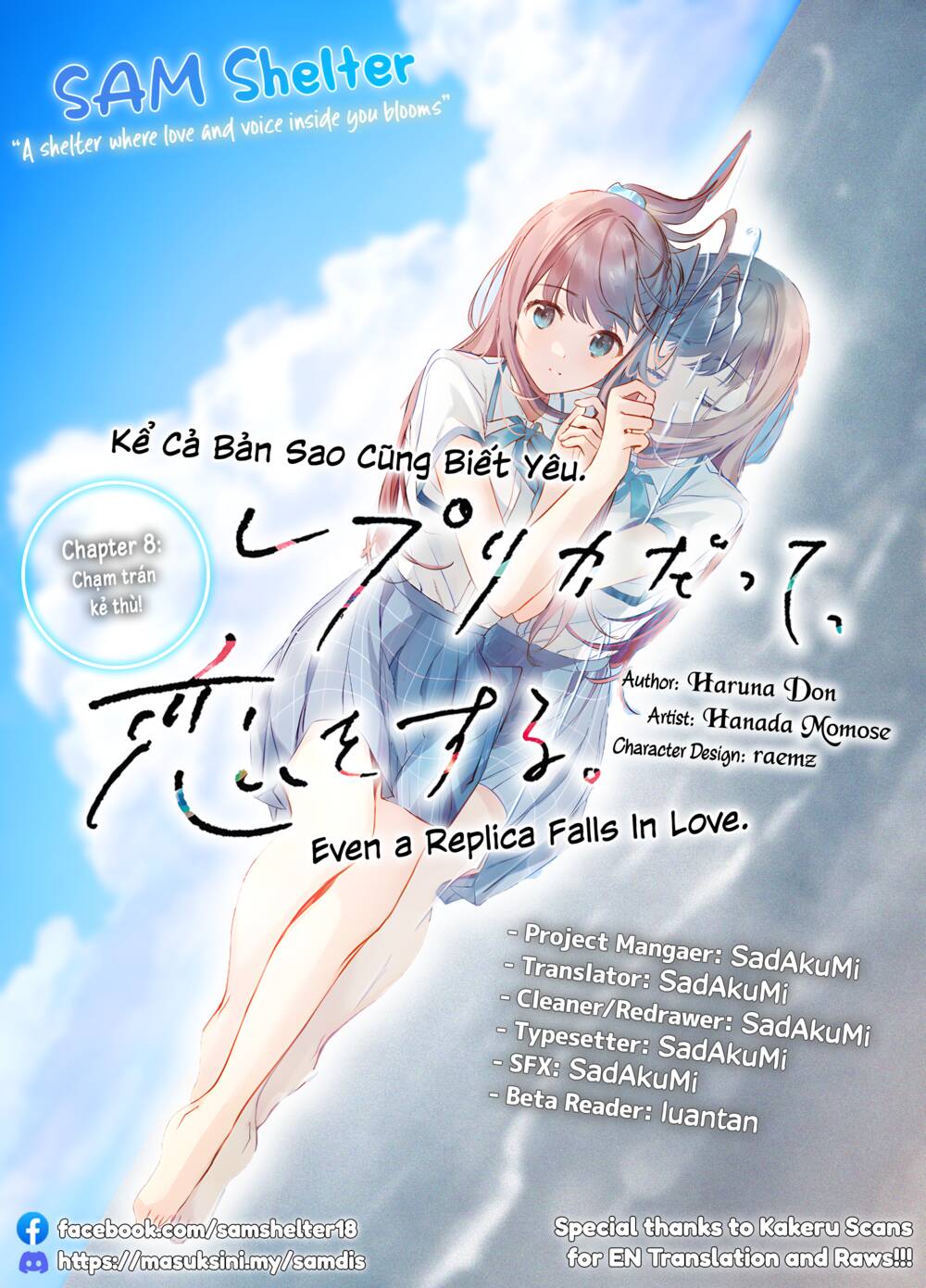 Kể Cả Bản Sao Cũng Biết Yêu - Chapter 8 - Page 19