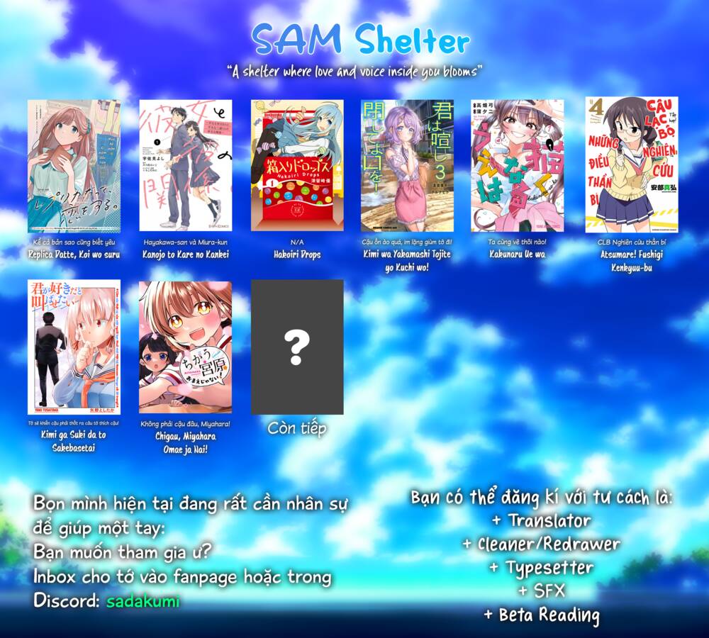 Kể Cả Bản Sao Cũng Biết Yêu - Chapter 8 - Page 20