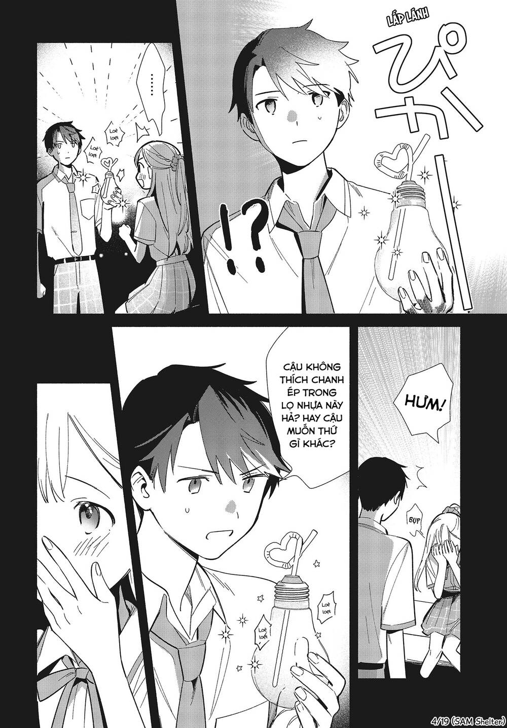 Kể Cả Bản Sao Cũng Biết Yêu - Chapter 8 - Page 3