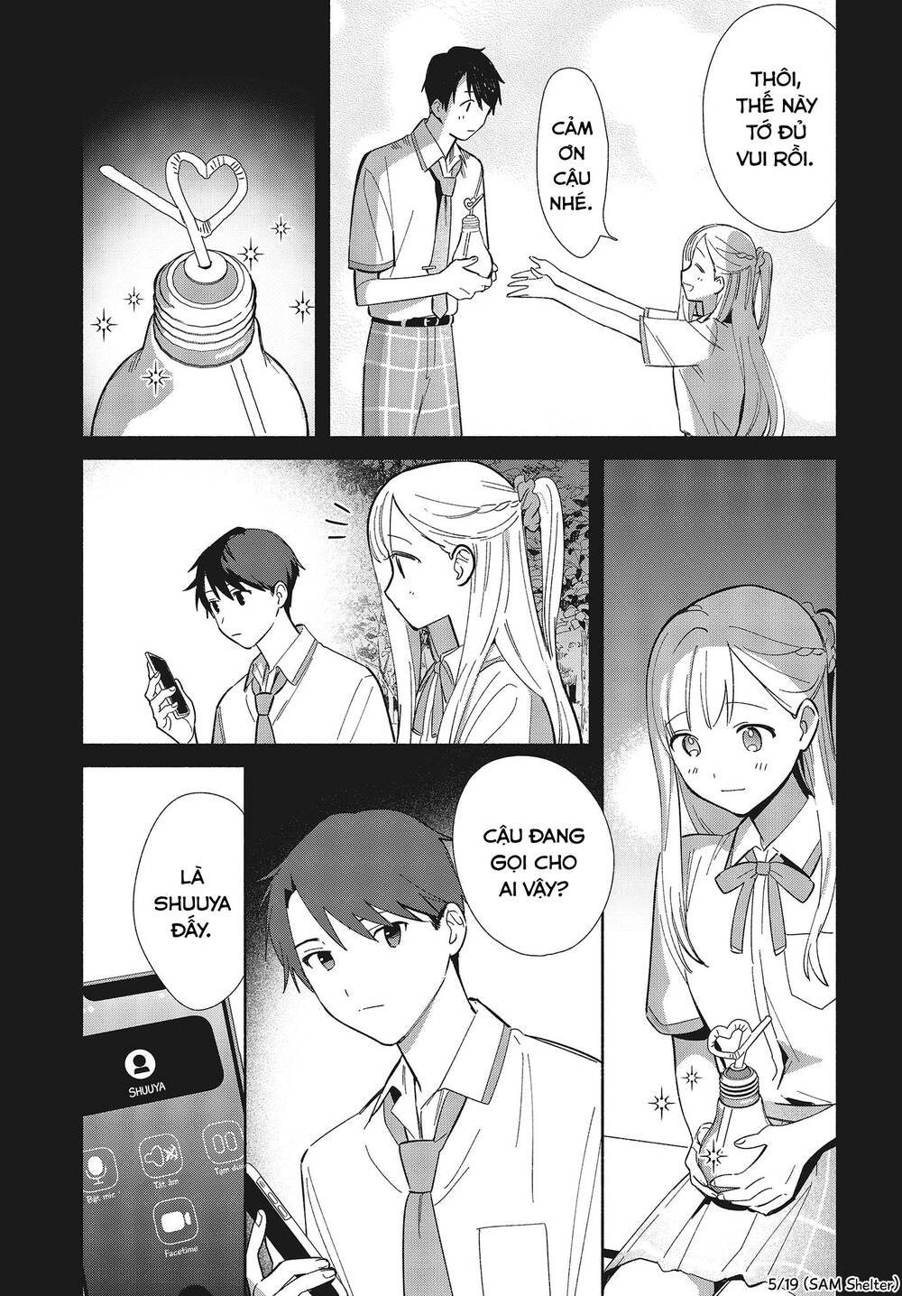 Kể Cả Bản Sao Cũng Biết Yêu - Chapter 8 - Page 4