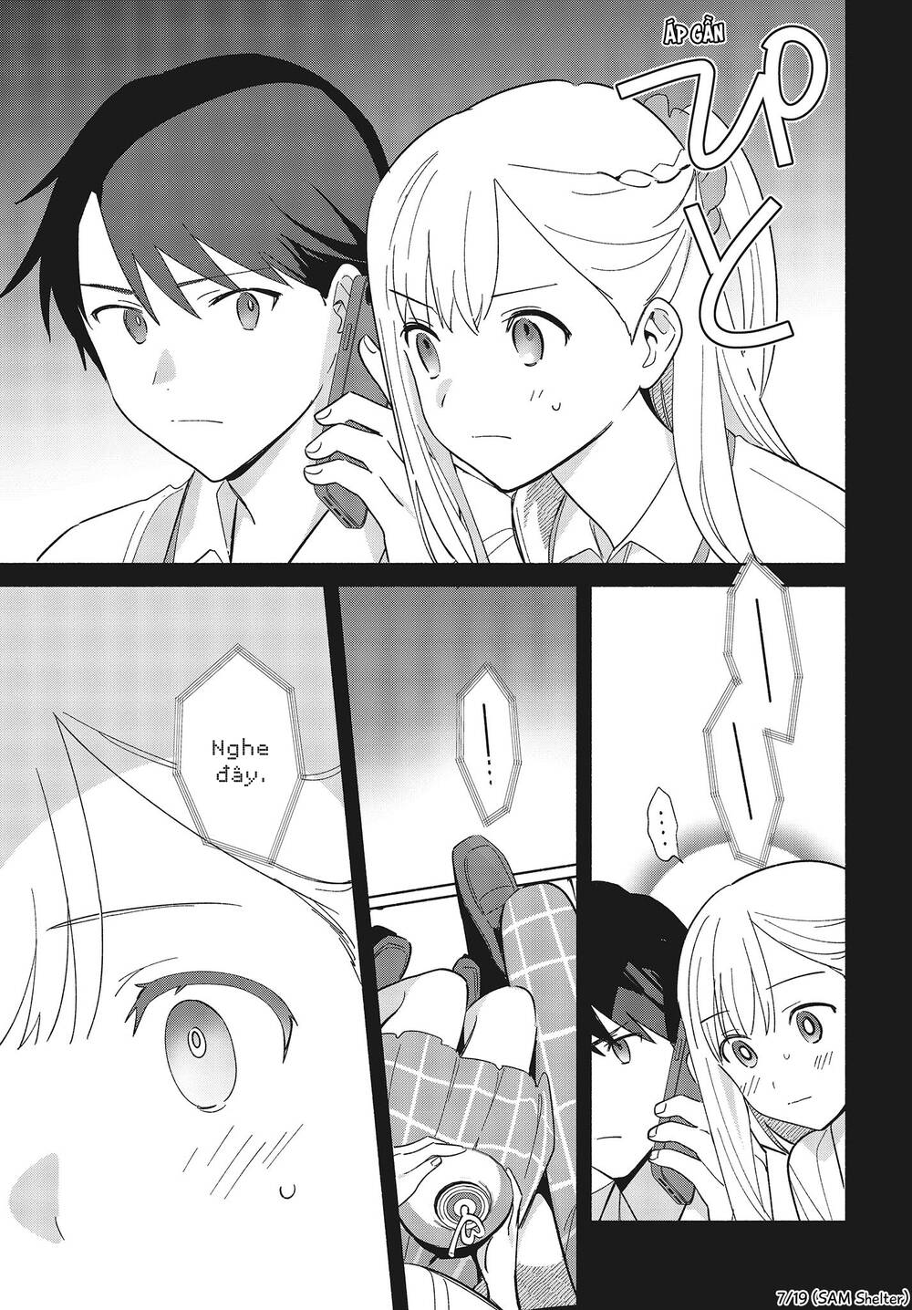 Kể Cả Bản Sao Cũng Biết Yêu - Chapter 8 - Page 6