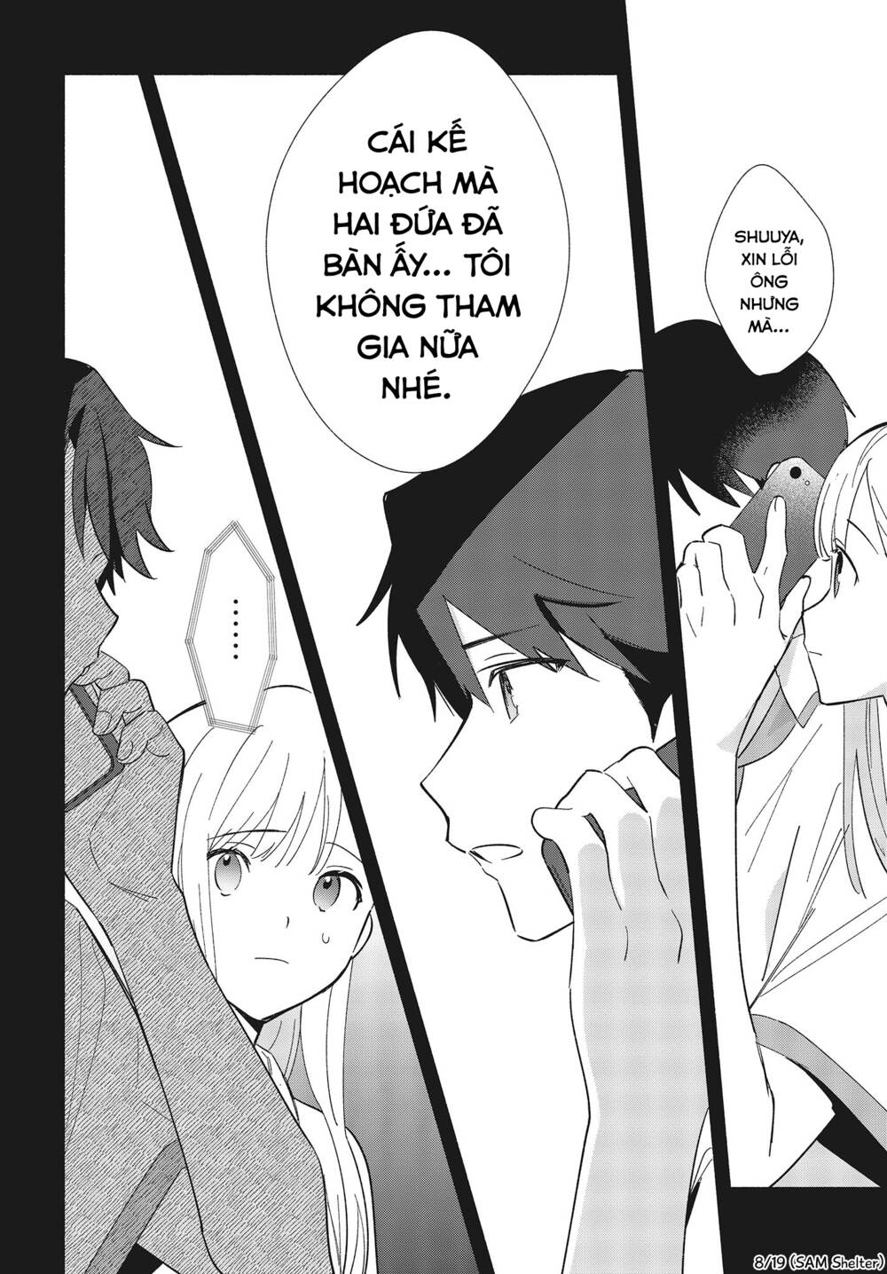 Kể Cả Bản Sao Cũng Biết Yêu - Chapter 8 - Page 7