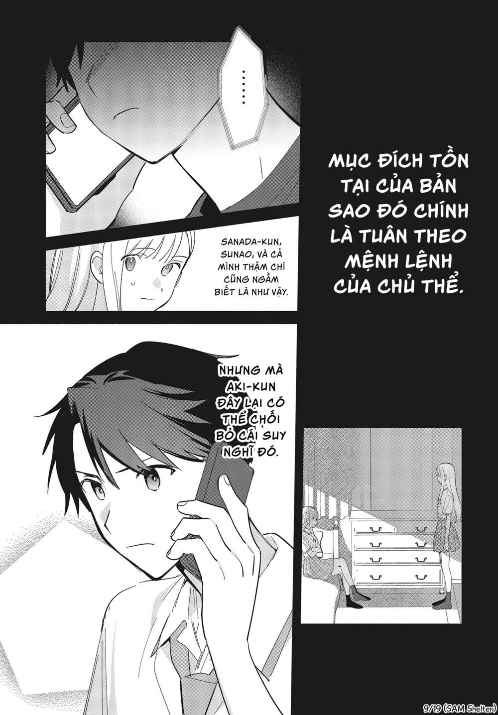 Kể Cả Bản Sao Cũng Biết Yêu - Chapter 8 - Page 8