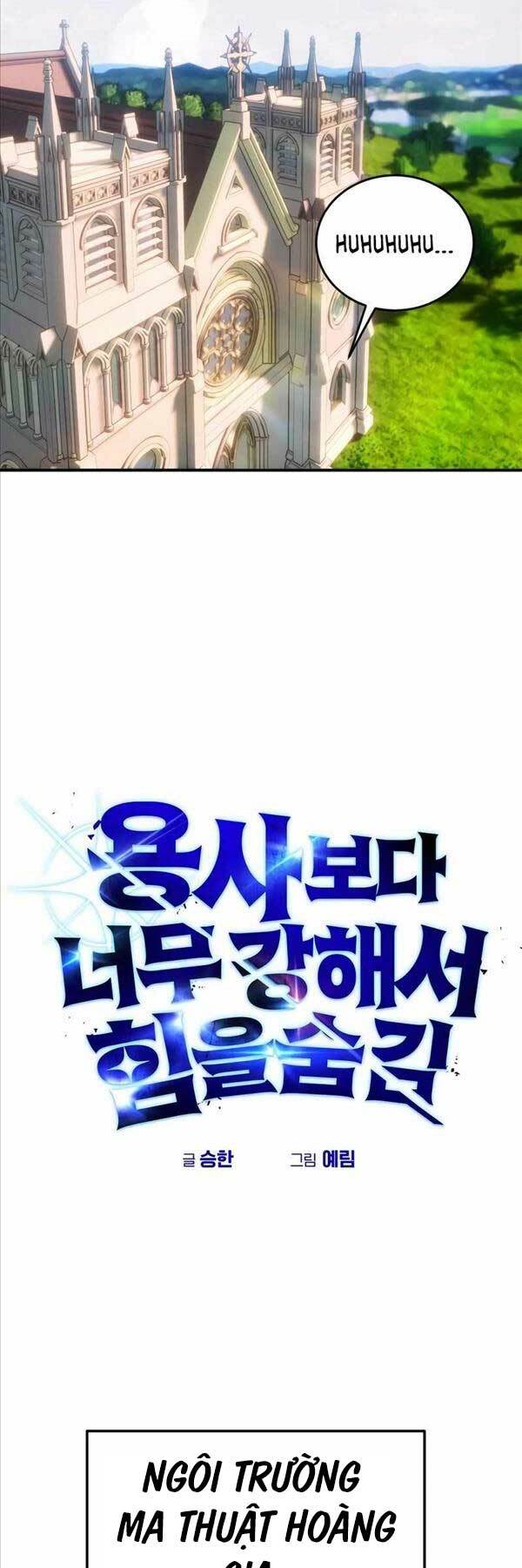 Tôi Mạnh Hơn Anh Hùng - Chapter 2 - Page 20